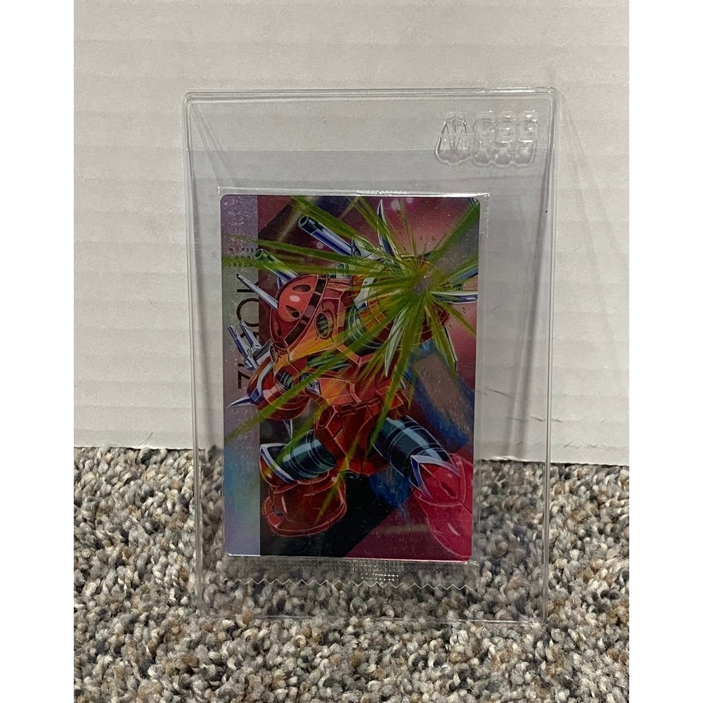 Bandai Gundam SEED Freedom Z'GOK Card Athrun Zala ZGMF-MM07 Red Foil Excellent